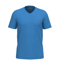 T-shirt col V manches courtes Homme