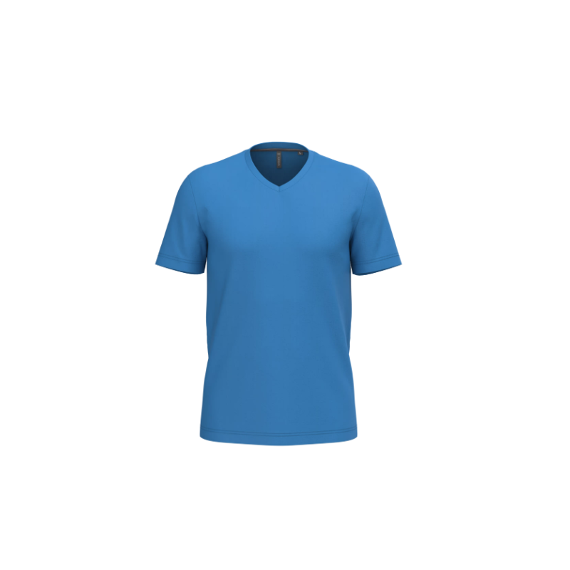 T-shirt col V manches courtes Homme T-shirt col V manches courtes Homme