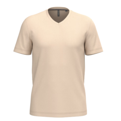 T-shirt col V manches courtes Homme