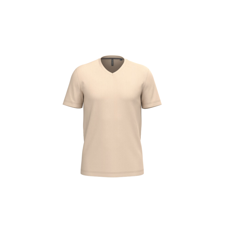 T-shirt col V manches courtes Homme T-shirt col V manches courtes Homme