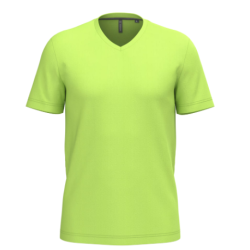 T-shirt col V manches courtes Homme