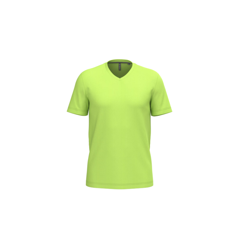 T-shirt col V manches courtes Homme T-shirt col V manches courtes Homme