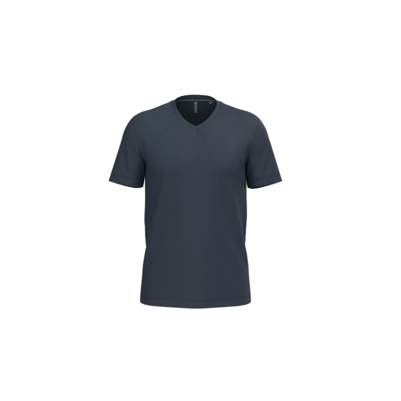 T-shirt col V manches courtes Homme T-shirt col V manches courtes Homme