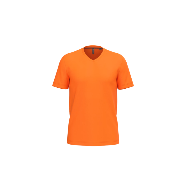 T-shirt col V manches courtes Homme T-shirt col V manches courtes Homme