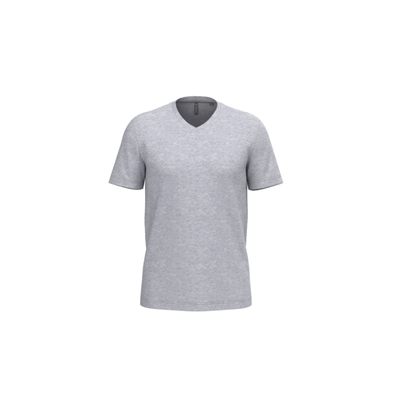 T-shirt col V manches courtes Homme T-shirt col V manches courtes Homme