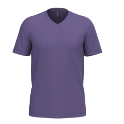 T-shirt col V manches courtes Homme