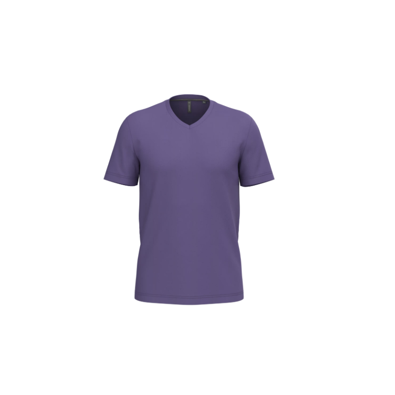 T-shirt col V manches courtes Homme T-shirt col V manches courtes Homme