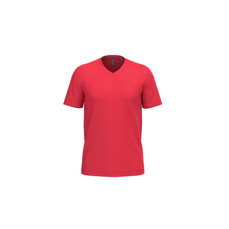 T-shirt col V manches courtes Homme T-shirt col V manches courtes Homme