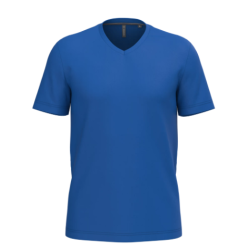 T-shirt col V manches courtes Homme