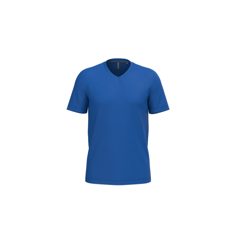 T-shirt col V manches courtes Homme T-shirt col V manches courtes Homme
