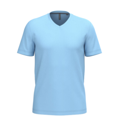 T-shirt col V manches courtes Homme