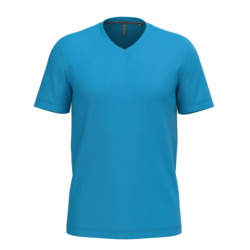 T-shirt col V manches courtes Homme