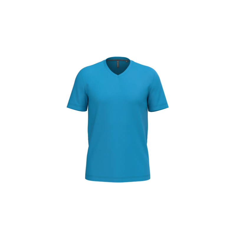 T-shirt col V manches courtes Homme T-shirt col V manches courtes Homme