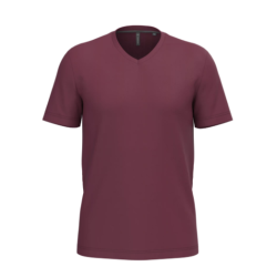 T-shirt col V manches courtes Homme