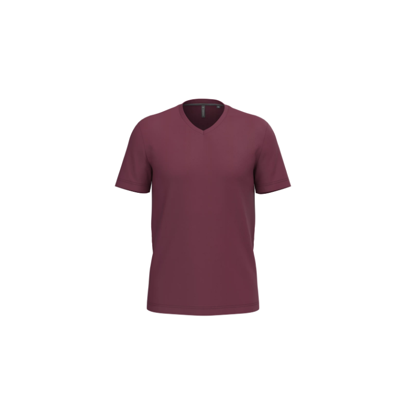 T-shirt col V manches courtes Homme T-shirt col V manches courtes Homme