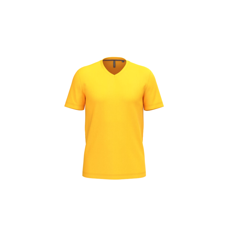 T-shirt col V manches courtes Homme T-shirt col V manches courtes Homme