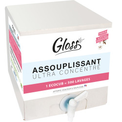 Ecocub assouplissant ultra concentré - 10L - GLOSS