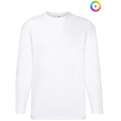 T-shirt homme manches longues Valueweight (61-038-0)