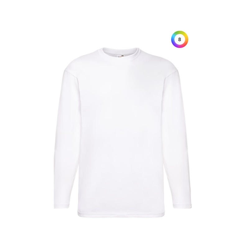 T-shirt homme manches longues Valueweight (61-038-0) T-shirt homme manches longues Valueweight (61-038-0)