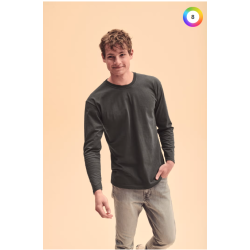 T-shirt homme manches longues Valueweight (61-038-0)