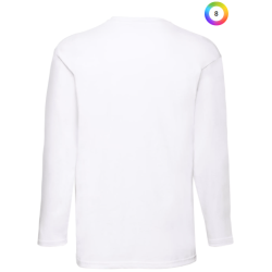 T-shirt homme manches longues Valueweight (61-038-0)