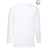 T-shirt homme manches longues Valueweight (61-038-0)