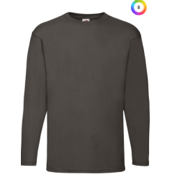 T-shirt homme manches longues Valueweight (61-038-0)
