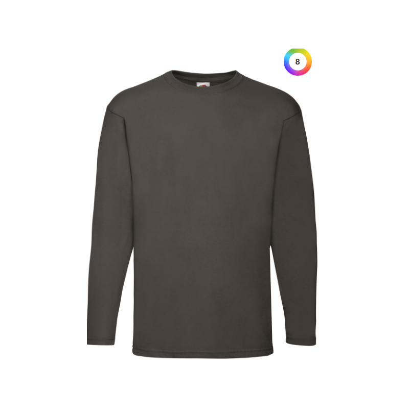 T-shirt homme manches longues Valueweight (61-038-0) T-shirt homme manches longues Valueweight (61-038-0)