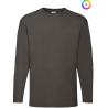 T-shirt homme manches longues Valueweight (61-038-0)
