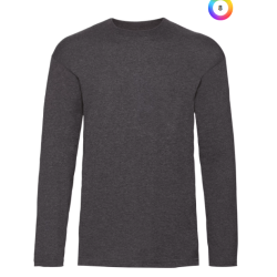 T-shirt homme manches longues Valueweight (61-038-0)