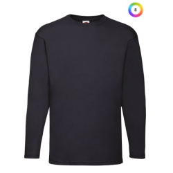 T-shirt homme manches longues Valueweight (61-038-0)