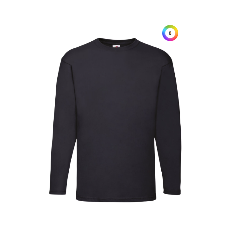 T-shirt homme manches longues Valueweight (61-038-0) T-shirt homme manches longues Valueweight (61-038-0)
