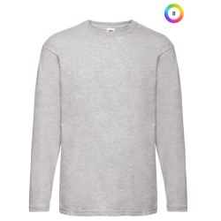 T-shirt homme manches longues Valueweight (61-038-0)