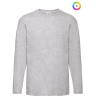 T-shirt homme manches longues Valueweight (61-038-0)