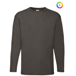 T-shirt homme manches longues Valueweight (61-038-0)