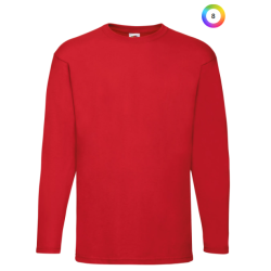 T-shirt homme manches longues Valueweight (61-038-0)