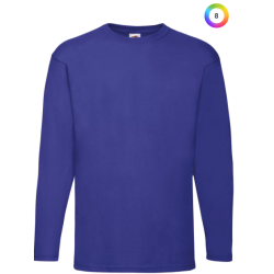 T-shirt homme manches longues Valueweight (61-038-0)