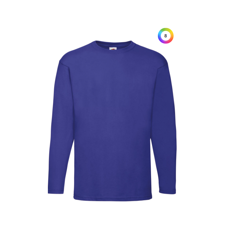T-shirt homme manches longues Valueweight (61-038-0) T-shirt homme manches longues Valueweight (61-038-0)