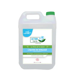 Liquide de rinçage ecocert - 5L – ACTION VERTE