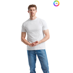 T-shirt manches courtes Super Premium (61-044-0)