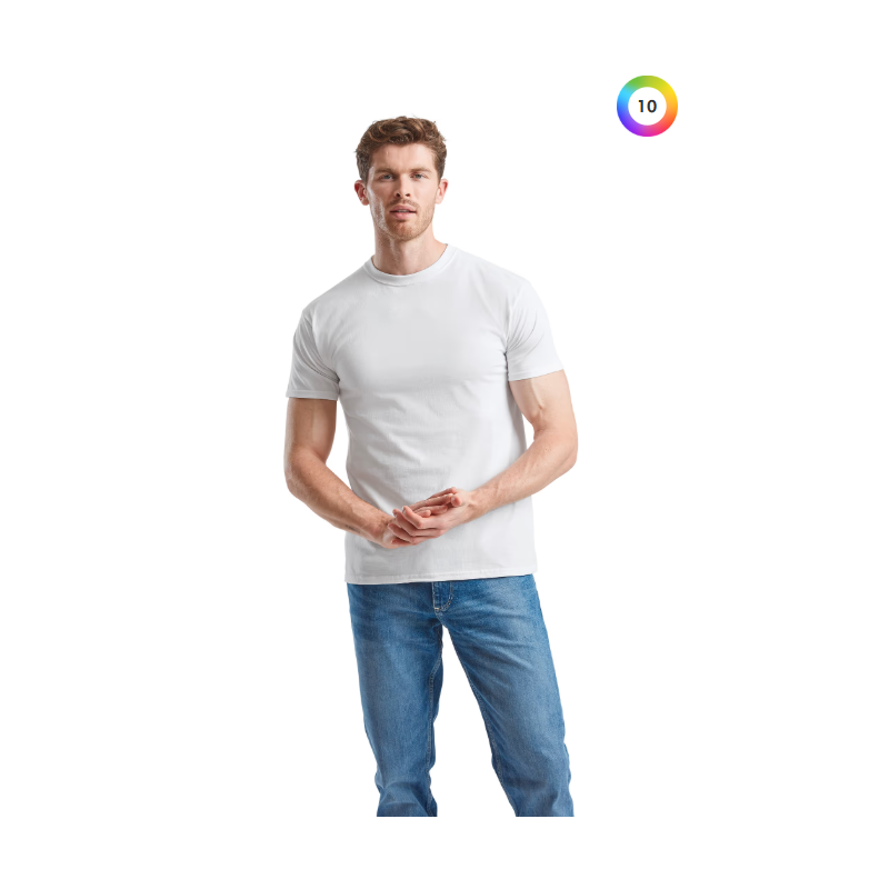 T-shirt manches courtes Super Premium (61-044-0)