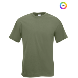 T-shirt manches courtes Super Premium (61-044-0)