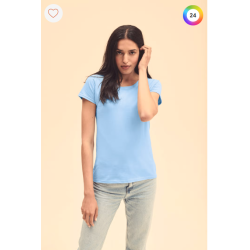 T-shirt femme Valueweight (61-372-0)