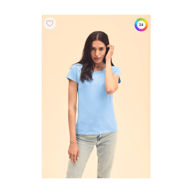 T-shirt femme Valueweight (61-372-0) T-shirt femme Valueweight (61-372-0)