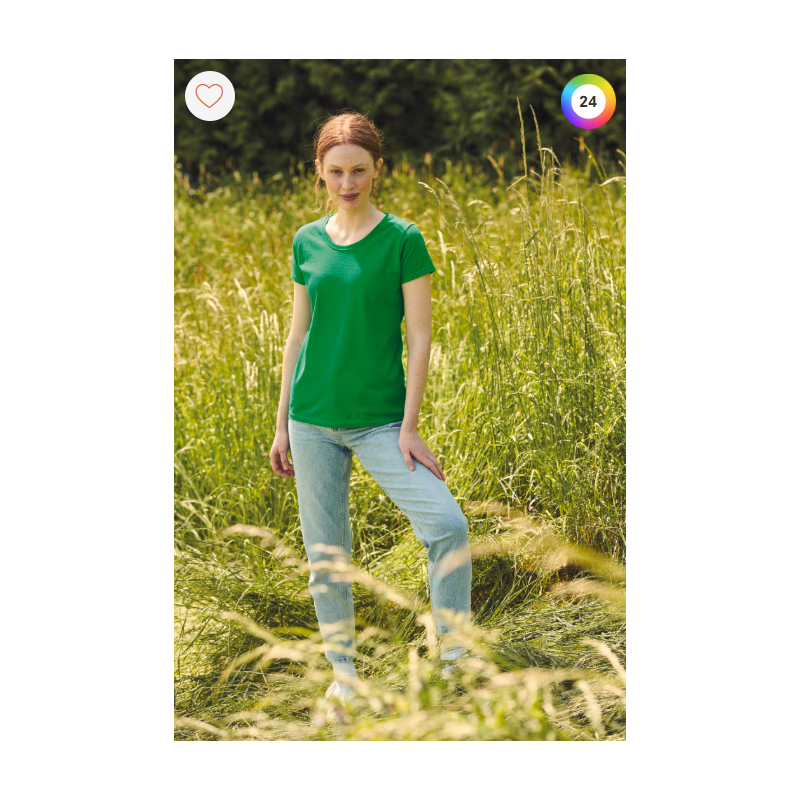 T-shirt femme Valueweight (61-372-0) T-shirt femme Valueweight (61-372-0)