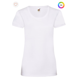 T-shirt femme Valueweight (61-372-0)
