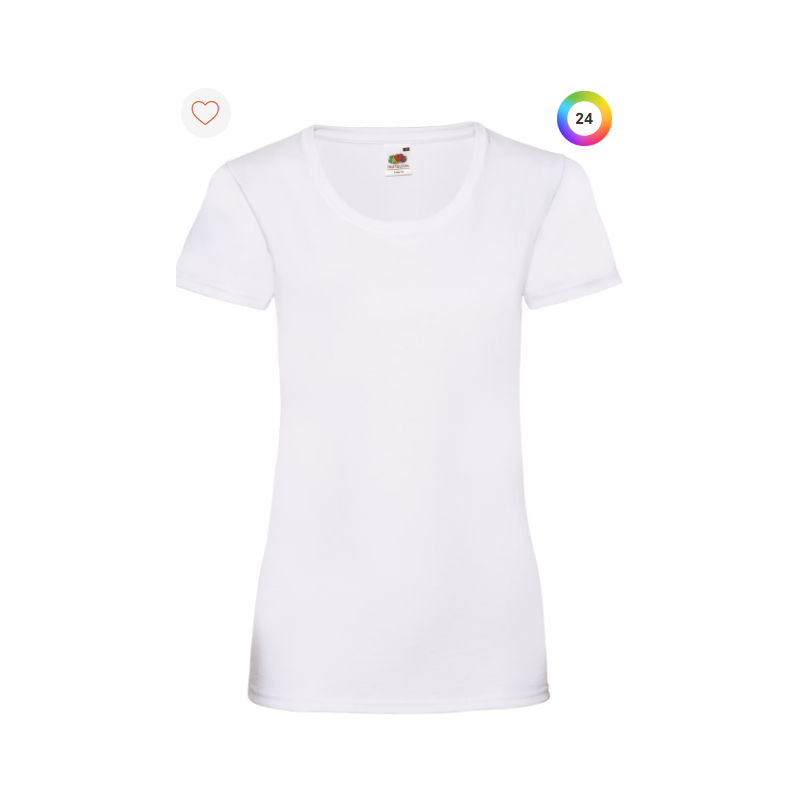 T-shirt femme Valueweight (61-372-0) T-shirt femme Valueweight (61-372-0)
