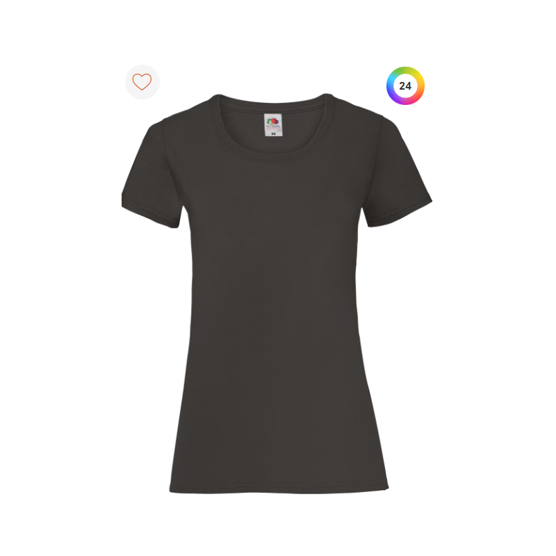 T-shirt femme Valueweight (61-372-0) T-shirt femme Valueweight (61-372-0)