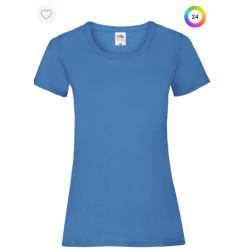 T-shirt femme Valueweight (61-372-0)