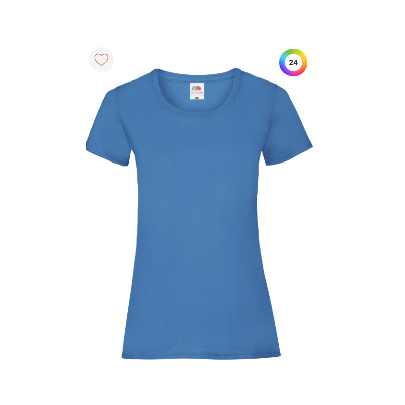 T-shirt femme Valueweight (61-372-0) T-shirt femme Valueweight (61-372-0)